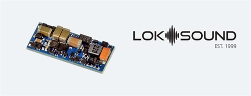 ESU 58914 LokSound 5 Nano DCC »Blank decoder«, PluX16, size: N, TT