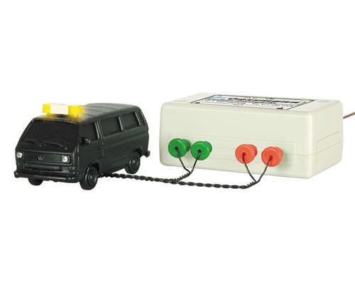 Viessmann 5033 Yellow light bar with flashing electronics, H0
