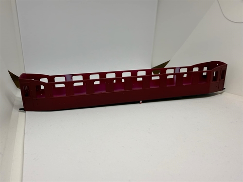 Hobbytrade 99085 CM Carriage - Ideal for Model Train Enthusiasts