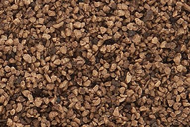 Woodland Scenics b79 Brown Medium Ballast